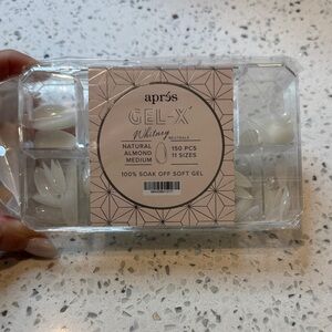Aprés Gel-X Press-On Nails - Natural Almond Medium